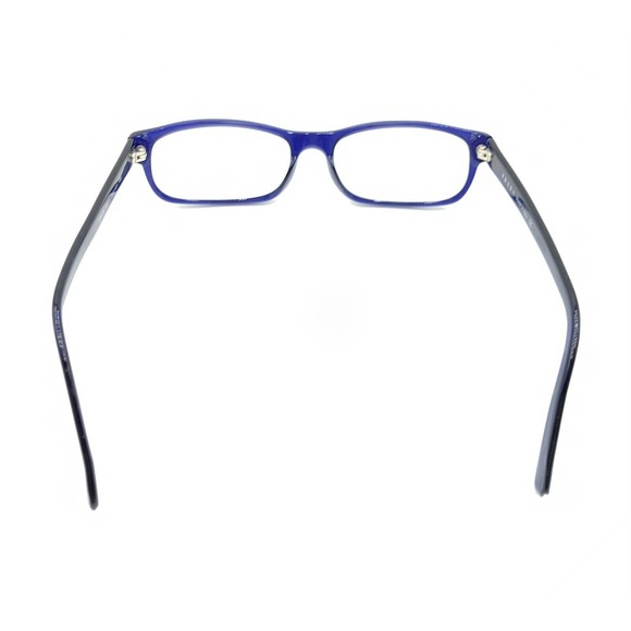 PRADA VPR12E 0AX-1O1 Transparent Blue Eyeglasses Frames 52-16 140 Italy Designer - Picture 5 of 12